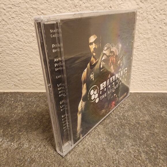 Soundtrack - Bionic Commando: The Soundtrack [2009] (NEW) - Audio CD - Capcom - Picture 4 of 4